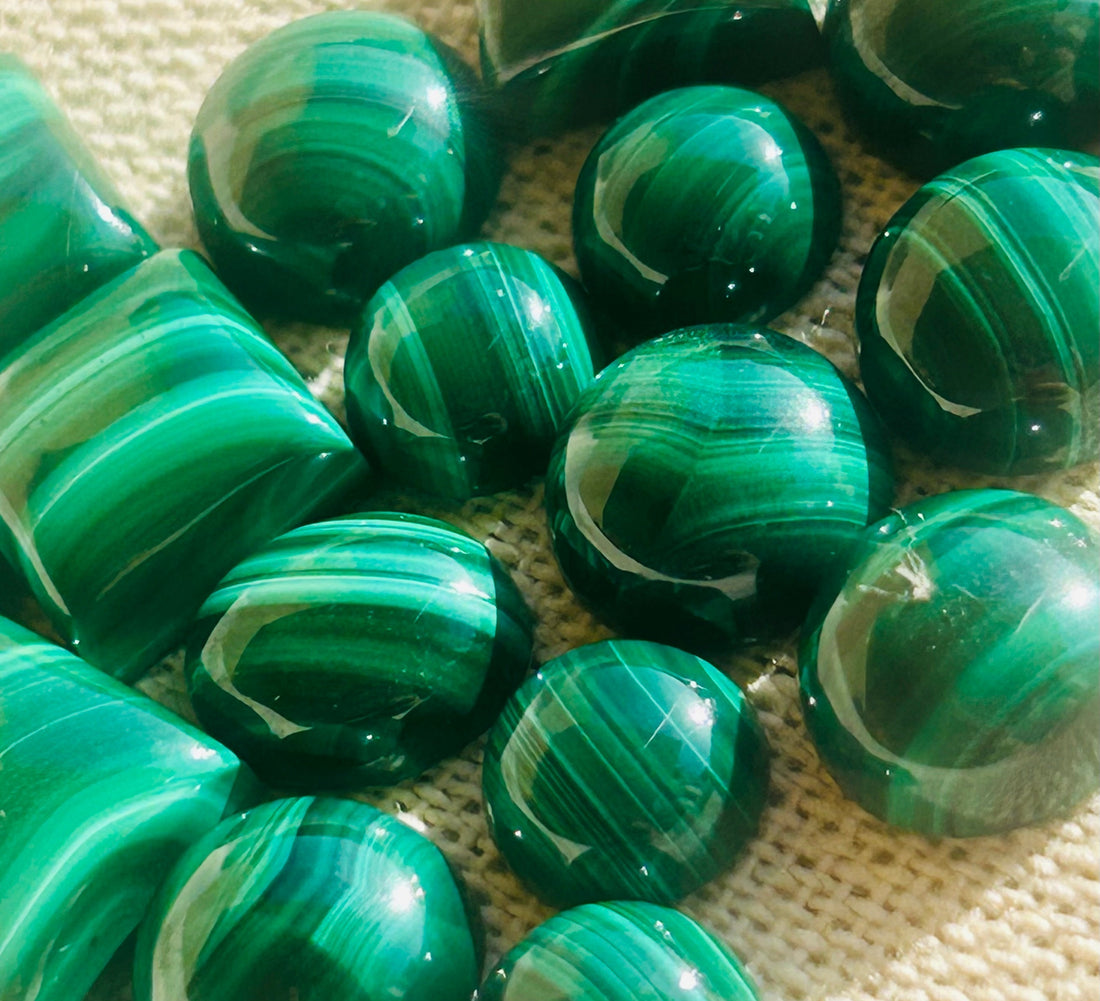Malachite : une pierre de transformation